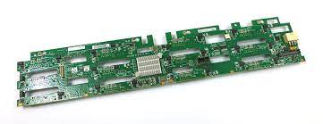 DATA DOMAIN 1395A2303401 DL890 12-SLOT HDD BACKPLANE BOARD