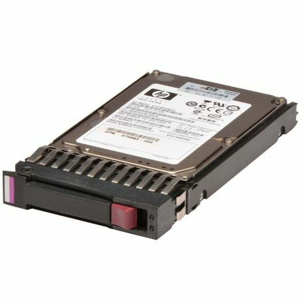 Hewlett-Packard (HP) 504015-003 - 300GB 10K RPM DP SAS SFF 2.5" Hard Disk Drive (HDD)