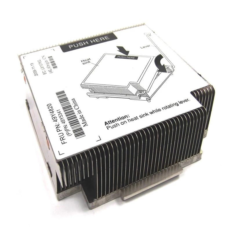 cooling system heatsink 49Y4820 49Y5341 for IBM X3550M2 X3650M2 X3650M3