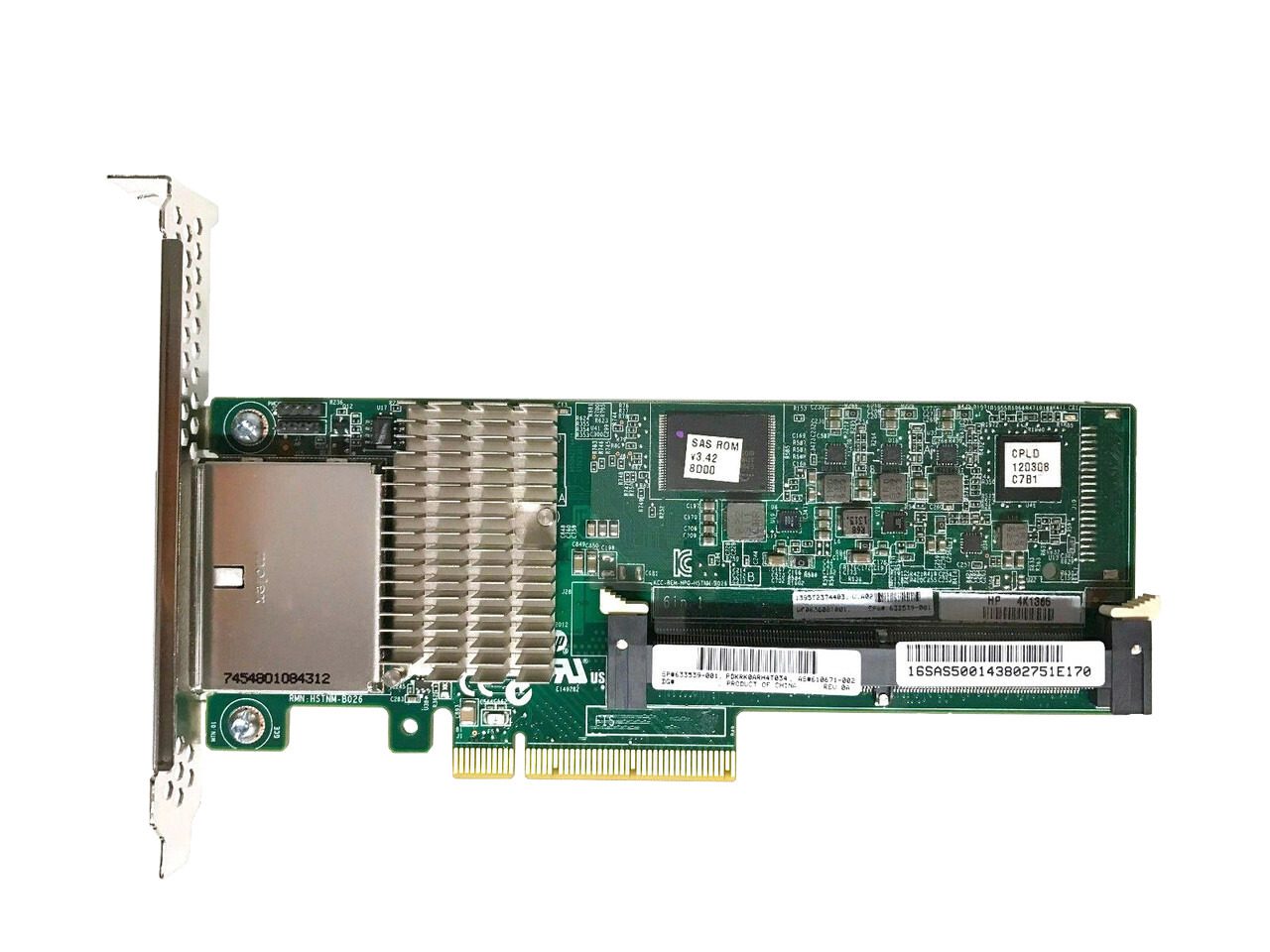 631674-B21 HP SMART ARRAY P421/2GB FBWC SAS CONTROLLER