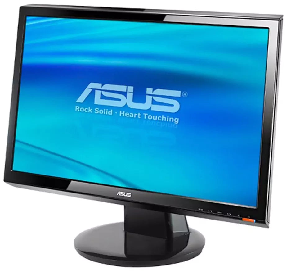 Asus VH222 Monitor 21.5" 1920x1080 FullHD Response time 5ms Contrast 1000:1 Brightness 300 cd/m² VGA