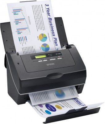 Epson GT-S85 High performance A4 sheetfed document scanner 600DPI ADF 80ppm perfect for large volumes of work