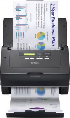 Epson GT-S85 High performance A4 sheetfed document scanner 600DPI ADF 80ppm perfect for large volumes of work