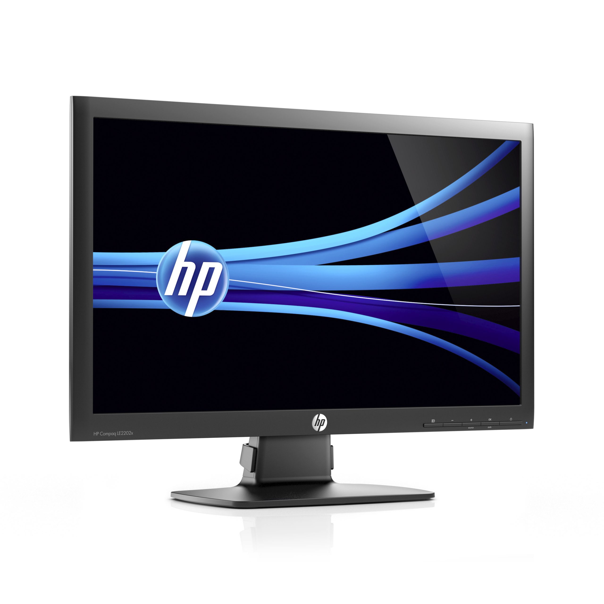 HP Compaq LE2202x LCD Monitor 22″ 1920x1080 Pixel FullHD 16:9 Response Time 5ms Contrast 1000:1 Brightness 250 cd/m²