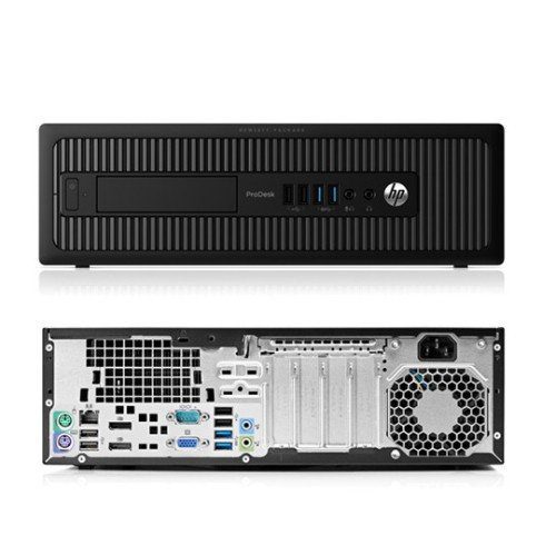 HP Prodesk 600 g1 SFF | Intel Core i3-4130 3.4Ghz | Ram 8Gb | Hard Disk 500Gb/SSD 256Gb | Windows 10 Pro