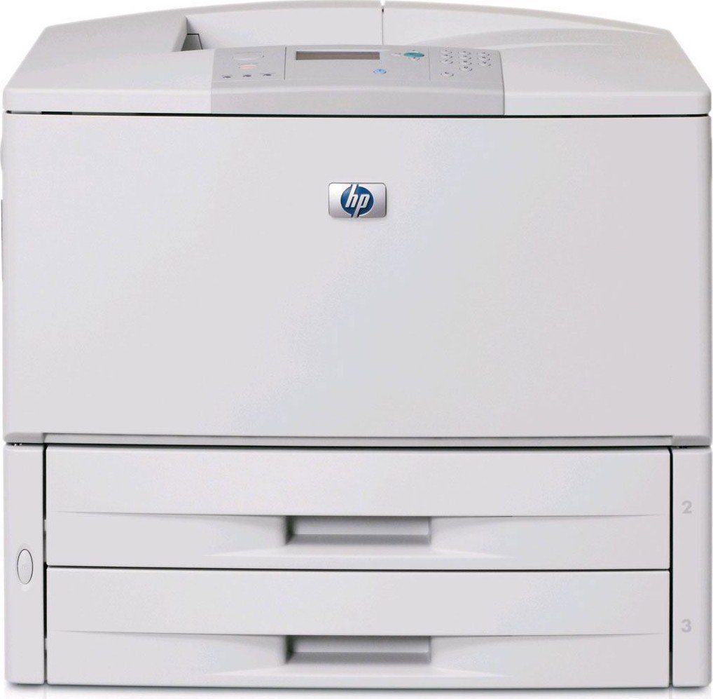 HP LASERJET 9050 DN A3 BIANCO E NERO RETE E DUPLEX AUTOMATICO