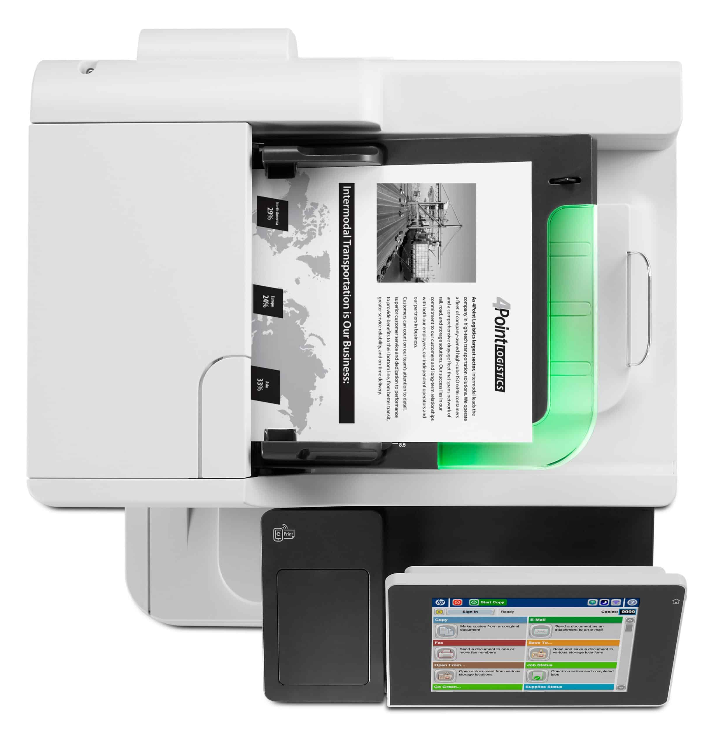 HP LaserJet Enterprise 500 MFP M525