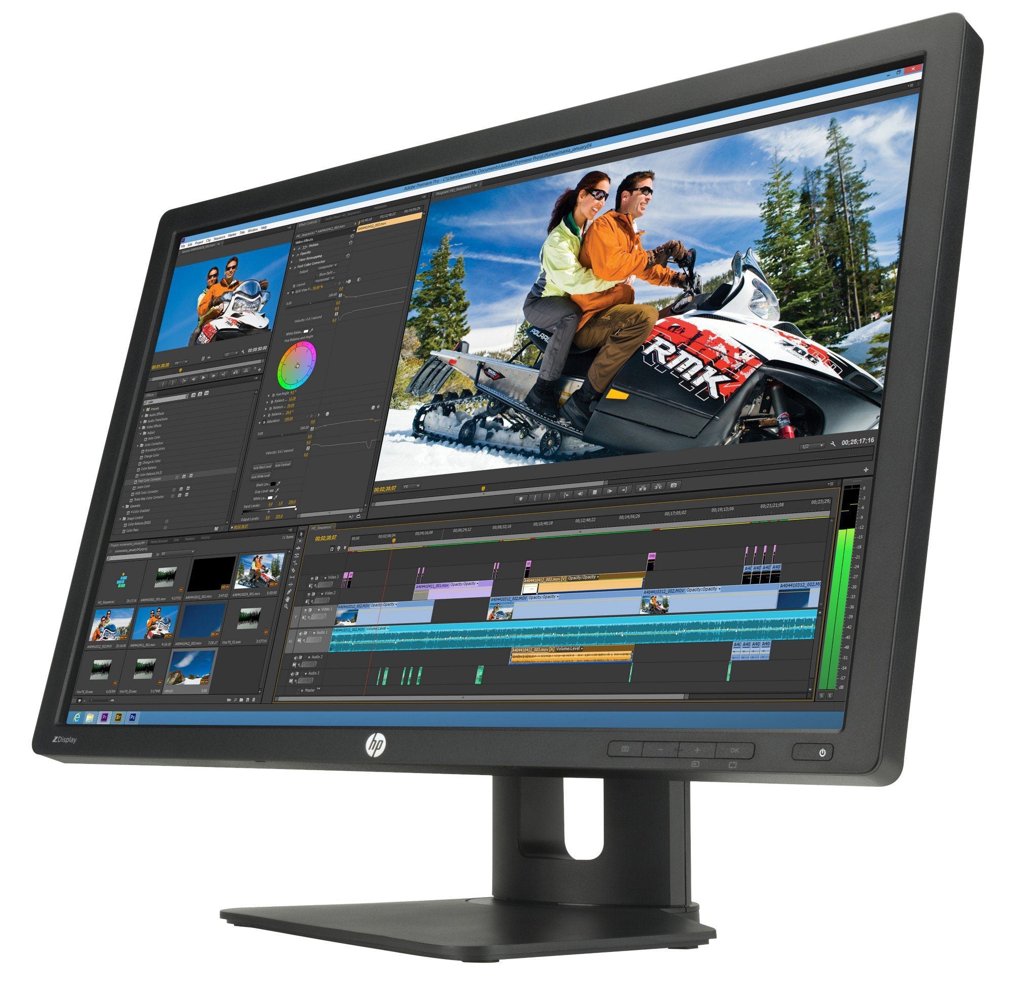 HP Z Display z24i IPS LED 24"