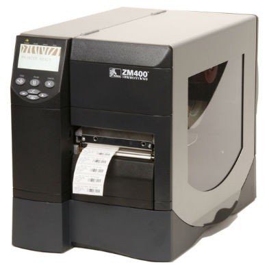 Zebra ZM400 300dpi PROFESSIONELLER THERMODRUCKER Paralleles USB-LAN