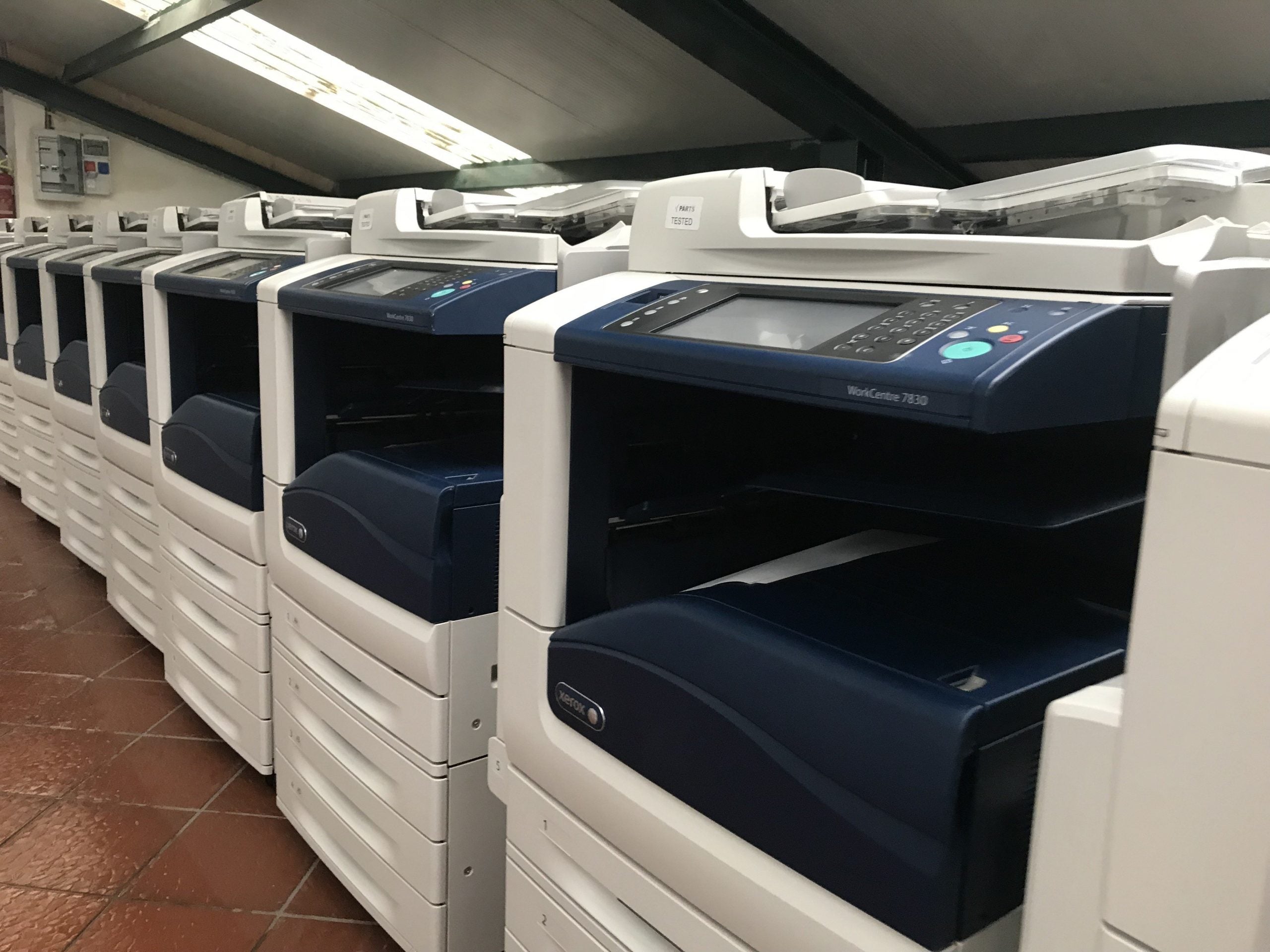 XEROX WORK CENTRE 7830 MULTIFUNZIONE COLORI A3 PROFESSIONALE