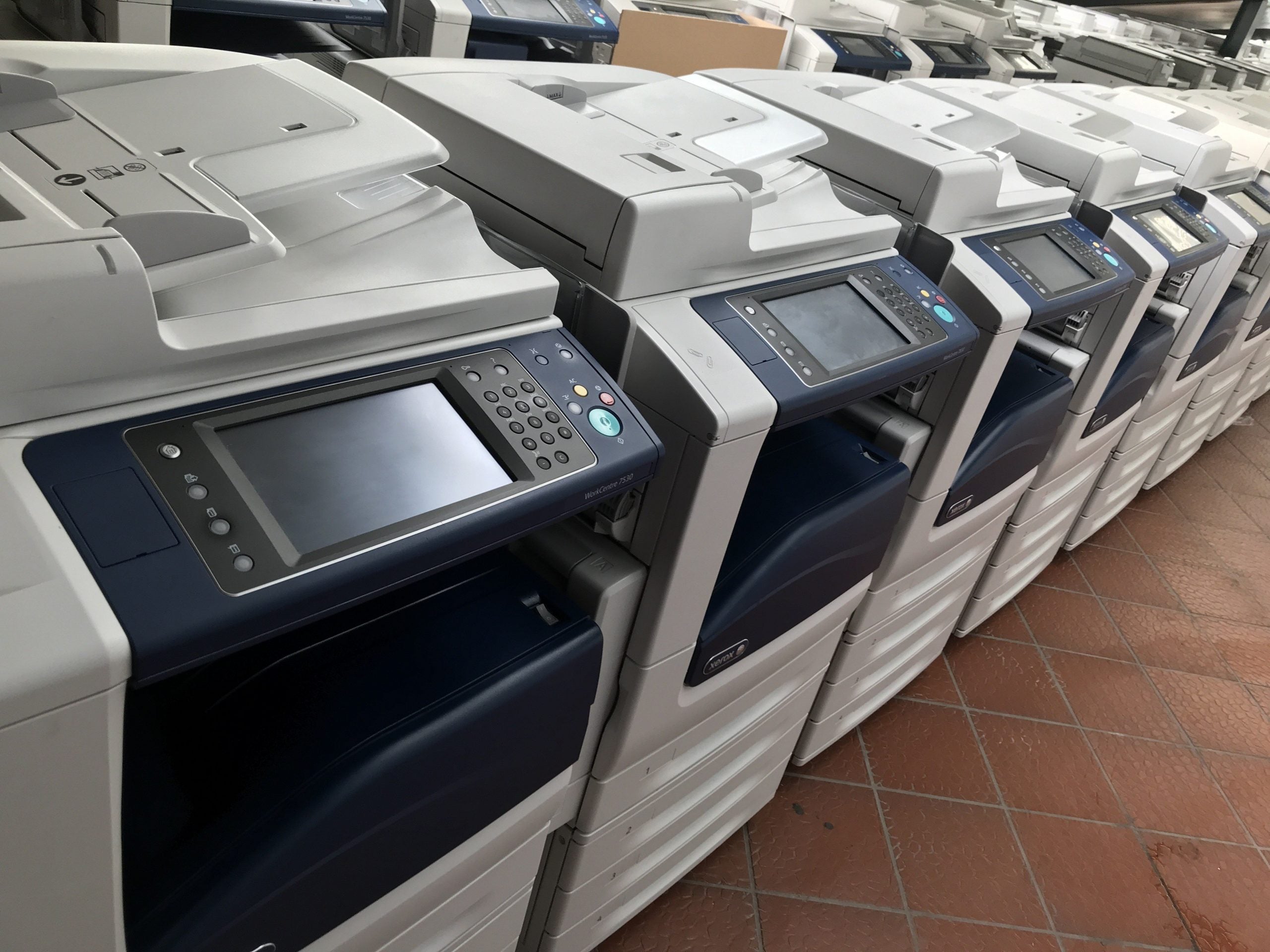 XEROX WORK CENTRE 7830 MULTIFUNZIONE COLORI A3 PROFESSIONALE