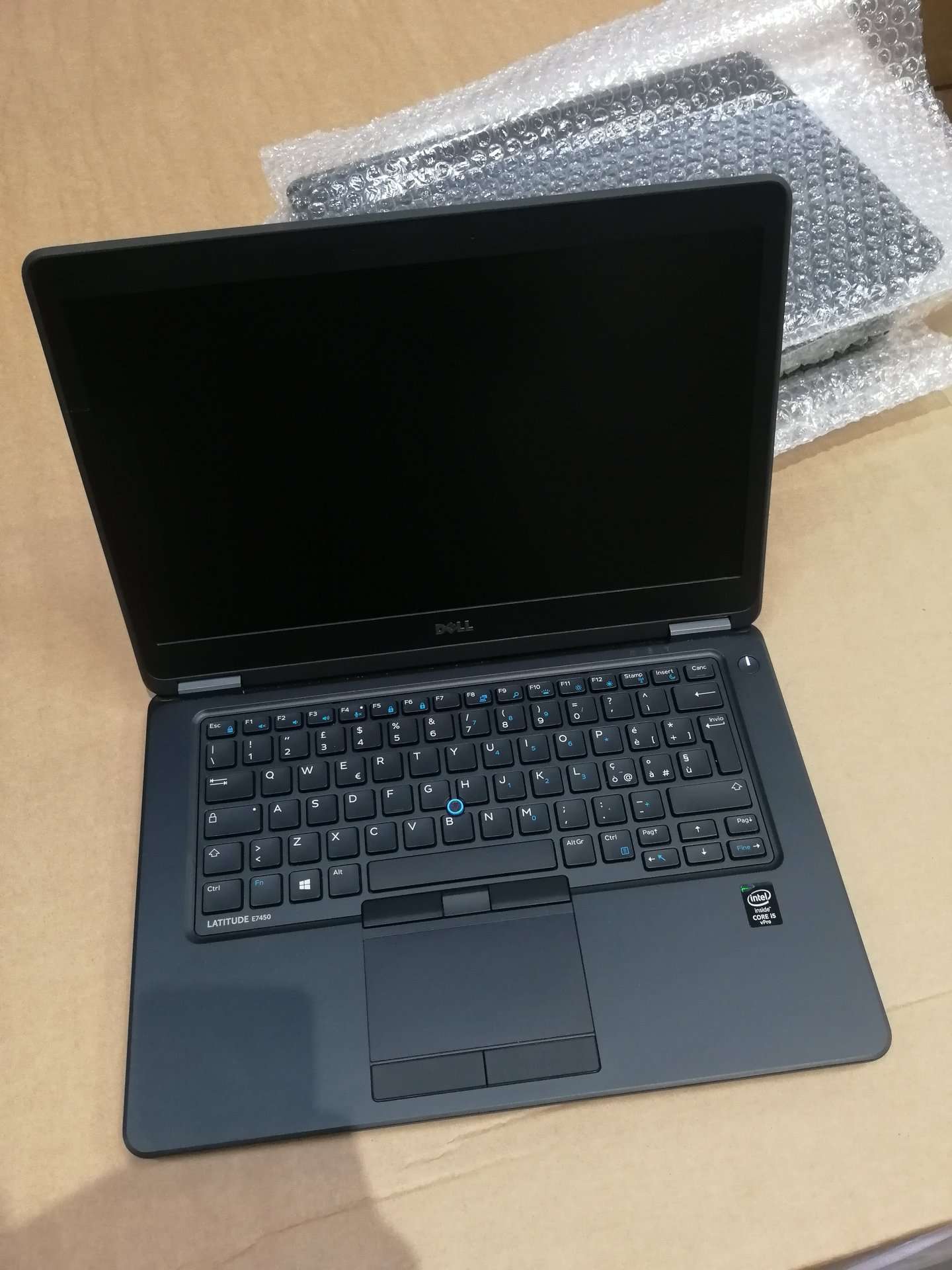 Dell Latitude E5470 Notebook I5 6300U 8 GB RAM 128GB SSD M2 TOUCHSCREEN FULL HD 1920X1080