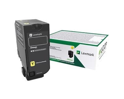 Original Lexmark 75B20Y0 Toner giallo