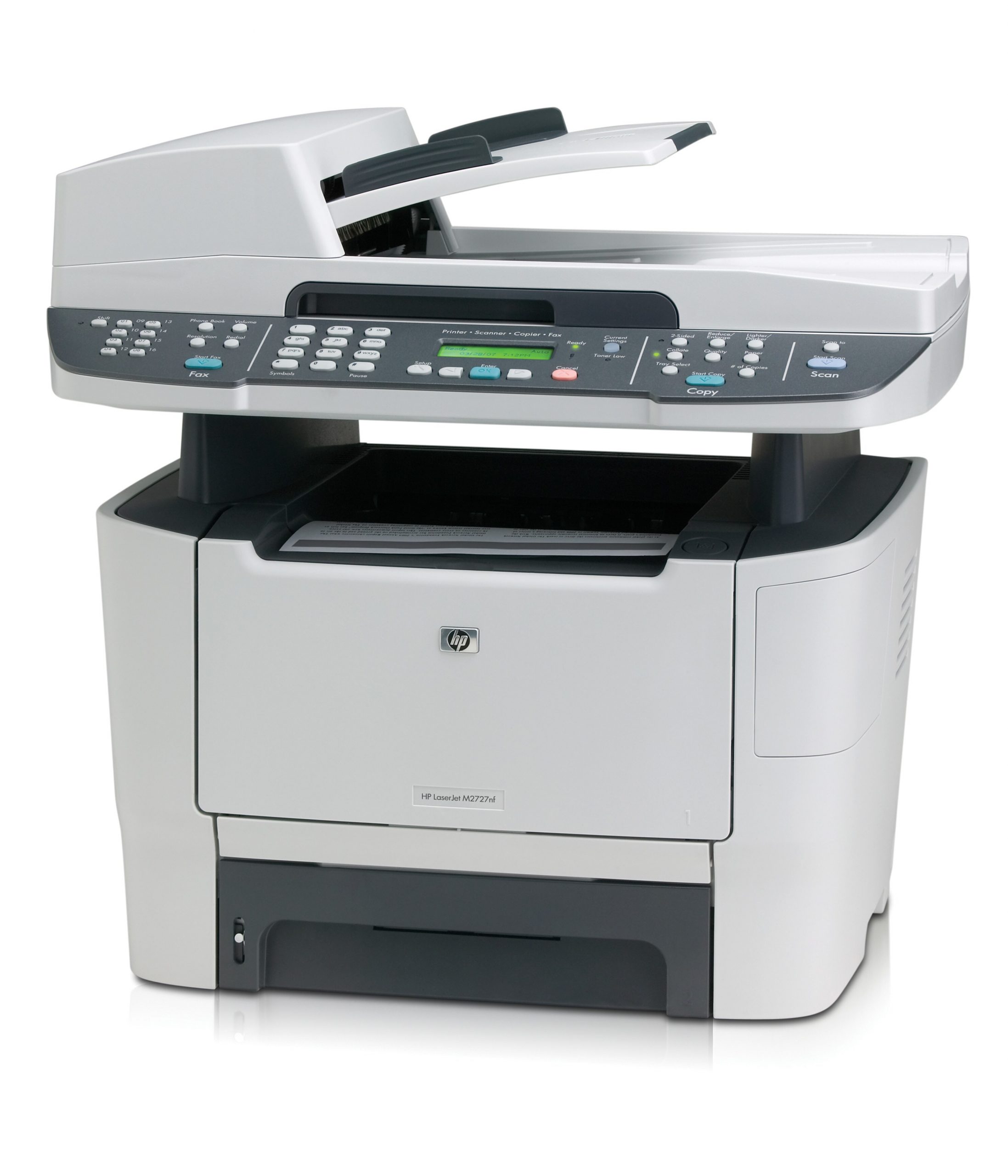 HP M2727nf Multifunzione laser monocromatica A4 26ppm 1200x1200 DPI Duplex Frontre/Retro Rete Fax