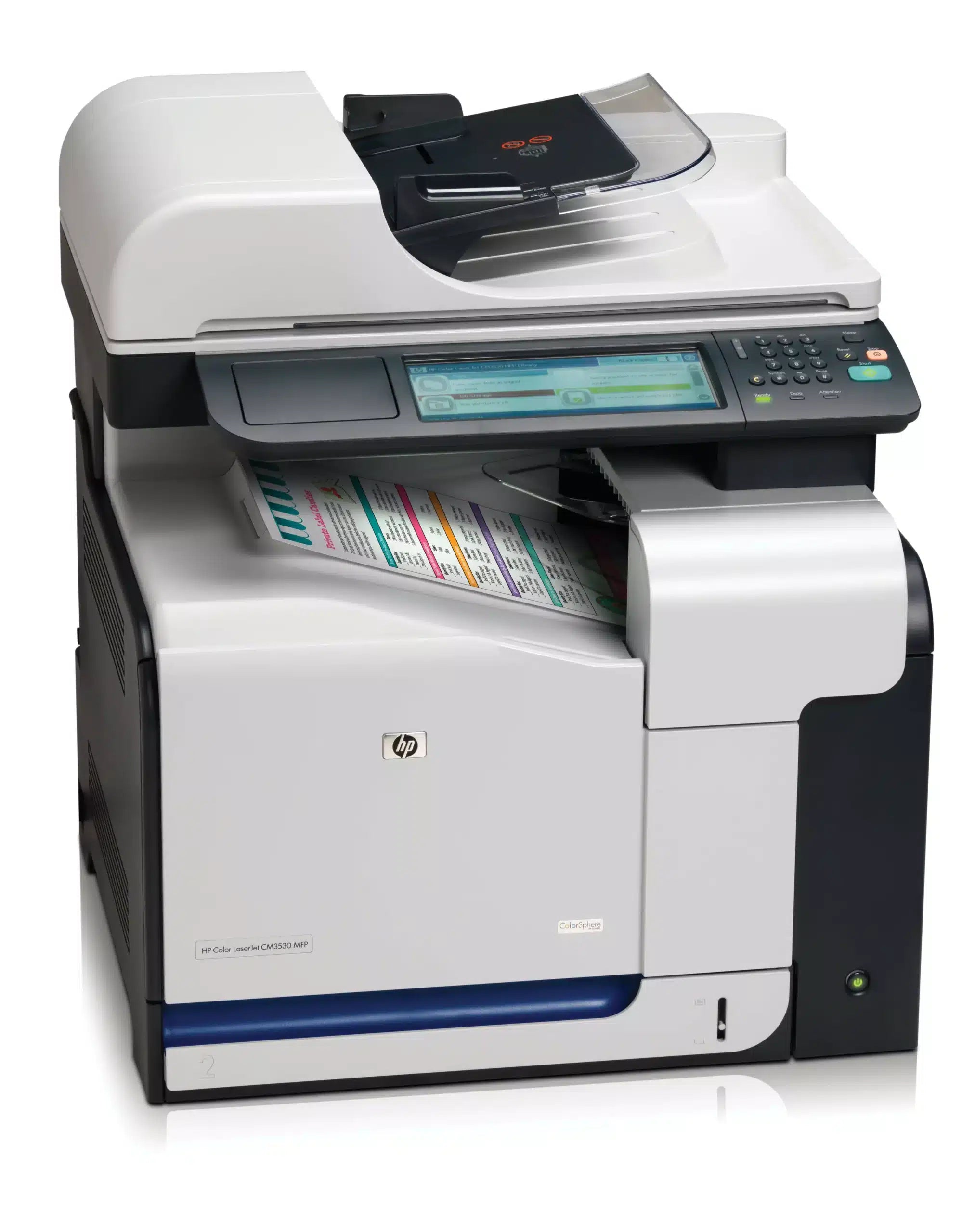 HP Color LaserJet CM3530