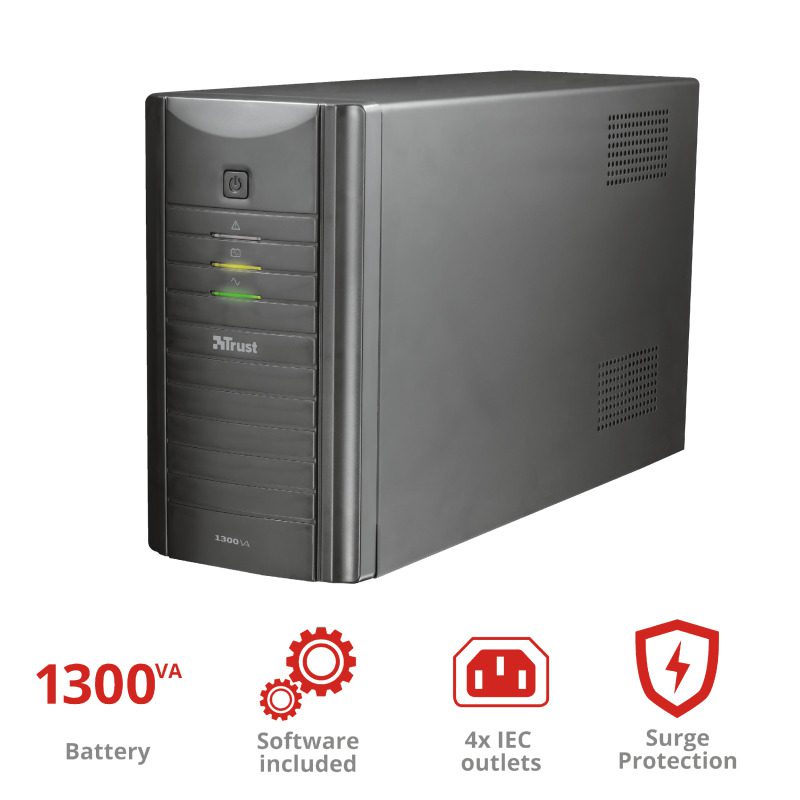 Trust Oxxtron 1300VA Management UPS 1300VA UPS