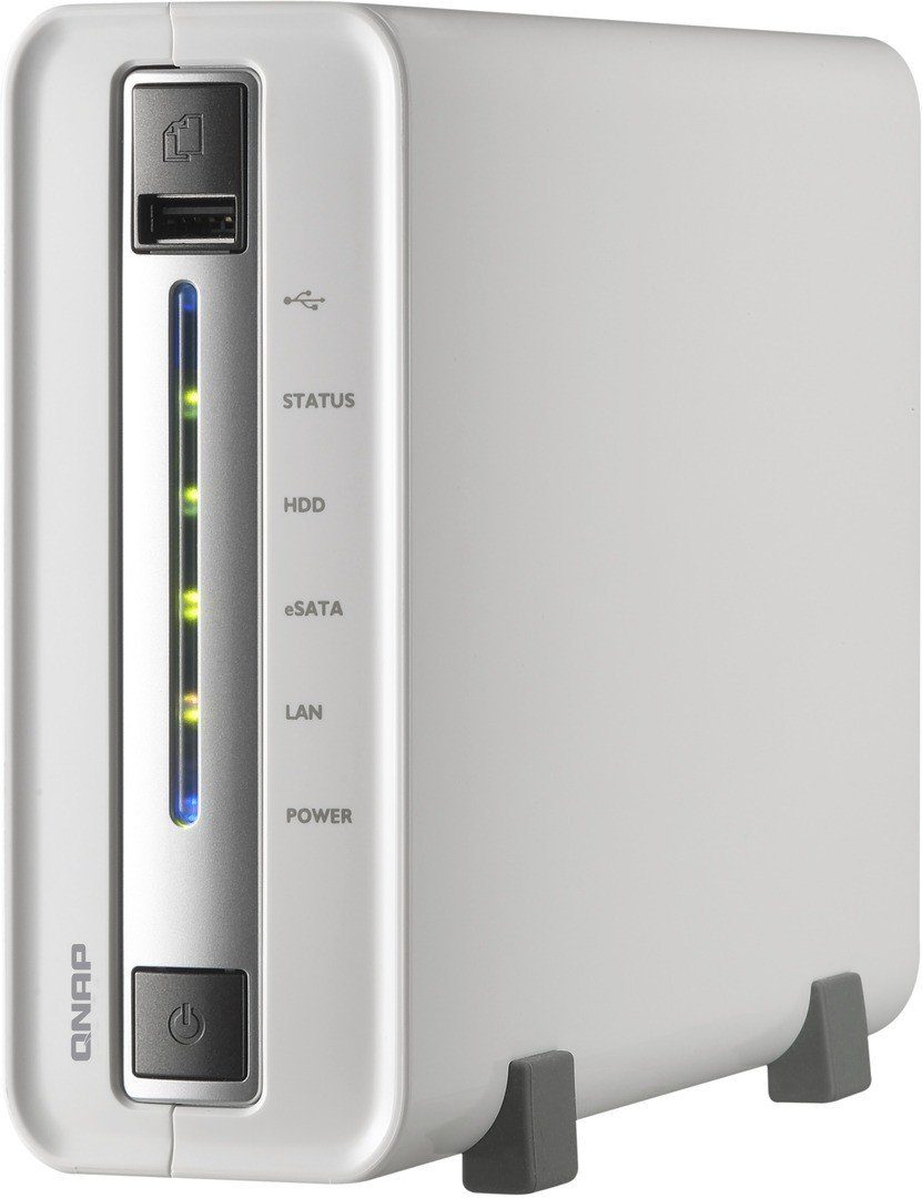 QNAP TS-112P CON HDD 1 TERA per ambienti domestici e SOHO