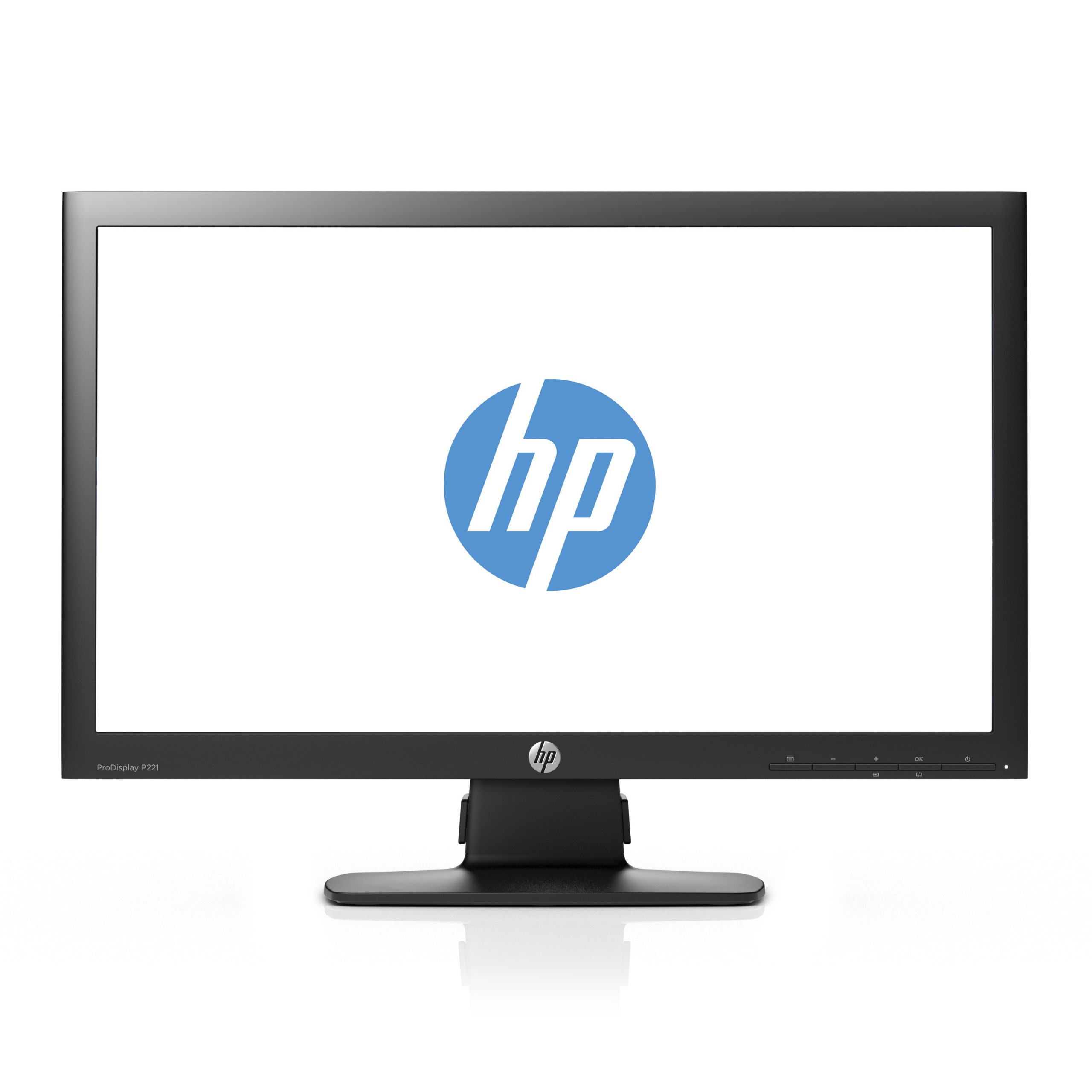 HP ProDisplay P221 LED Monitor 21.5" 1920x1080 Pixel FullHD 16:9 Contrast 1000:1 Brightness 250 cd/m² Response time 5ms