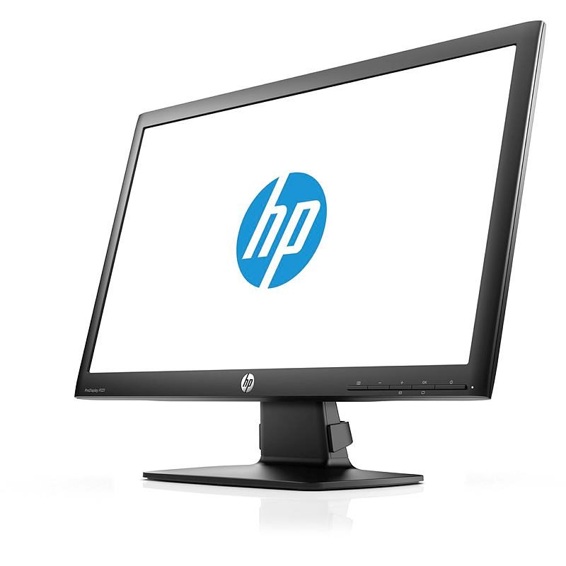 HP ProDisplay P221 LED Monitor 21.5" 1920x1080 Pixel FullHD 16:9 Contrast 1000:1 Brightness 250 cd/m² Response time 5ms