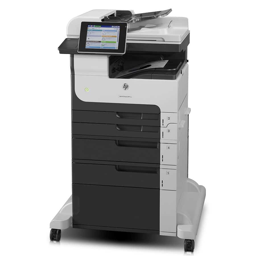 HP LaserJet Enterprise M725 Monochrom-Laser-MFP S/W A3 41 Seiten pro Minute