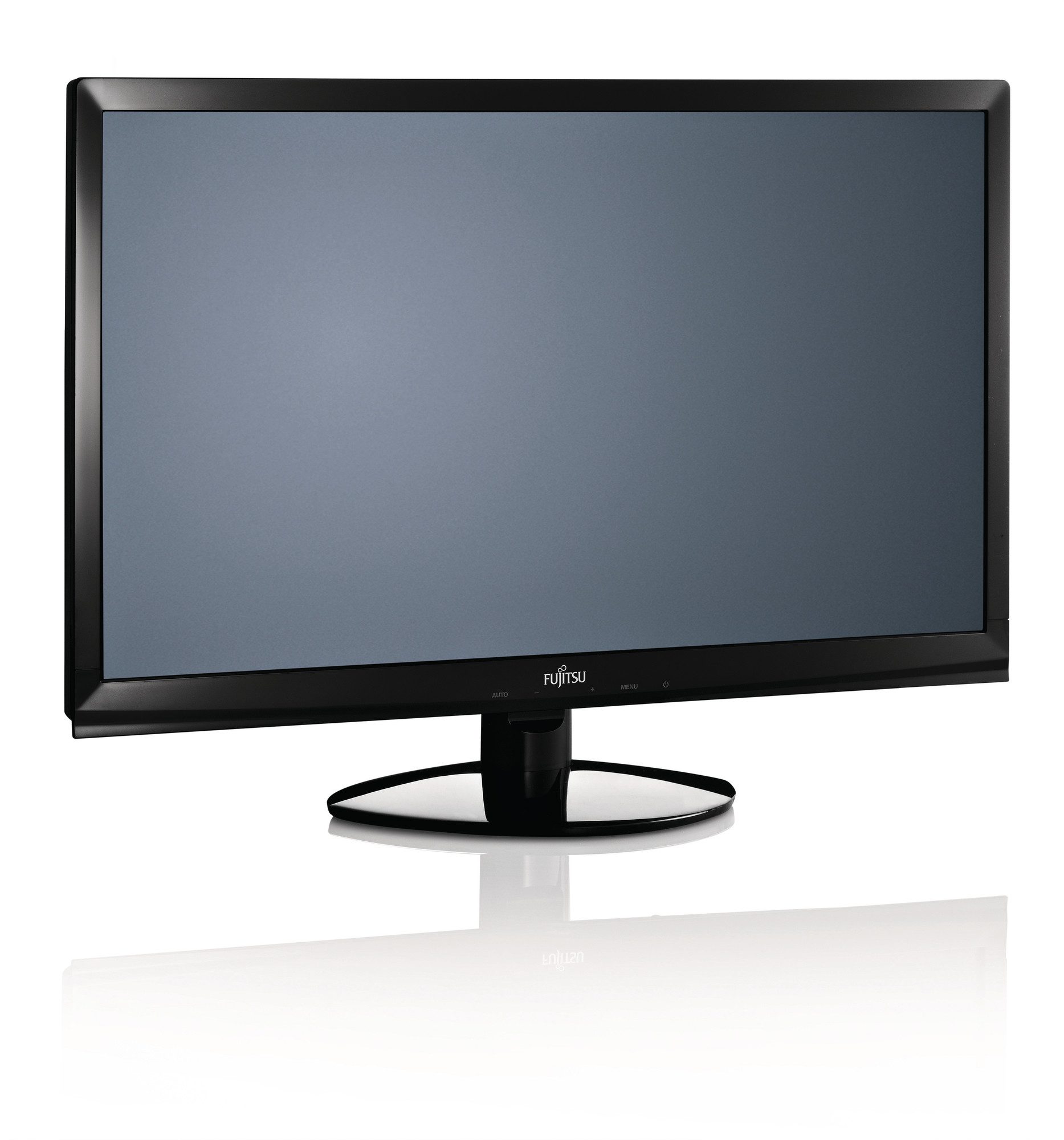 Fujitsu L22T-5 LED-Monitor, 22 Zoll, 54,6 cm, 1920 x 1080, FullHD 16:9, 250 cd/m², Reaktionszeit 5 ms, VGA, DVI