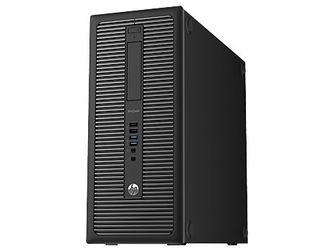 HP ProDesk 600 G1 Tower | Intel Pentium G3220 3 GHz | RAM 4 GB | Festplatte 500 GB | Windows 10 Pro