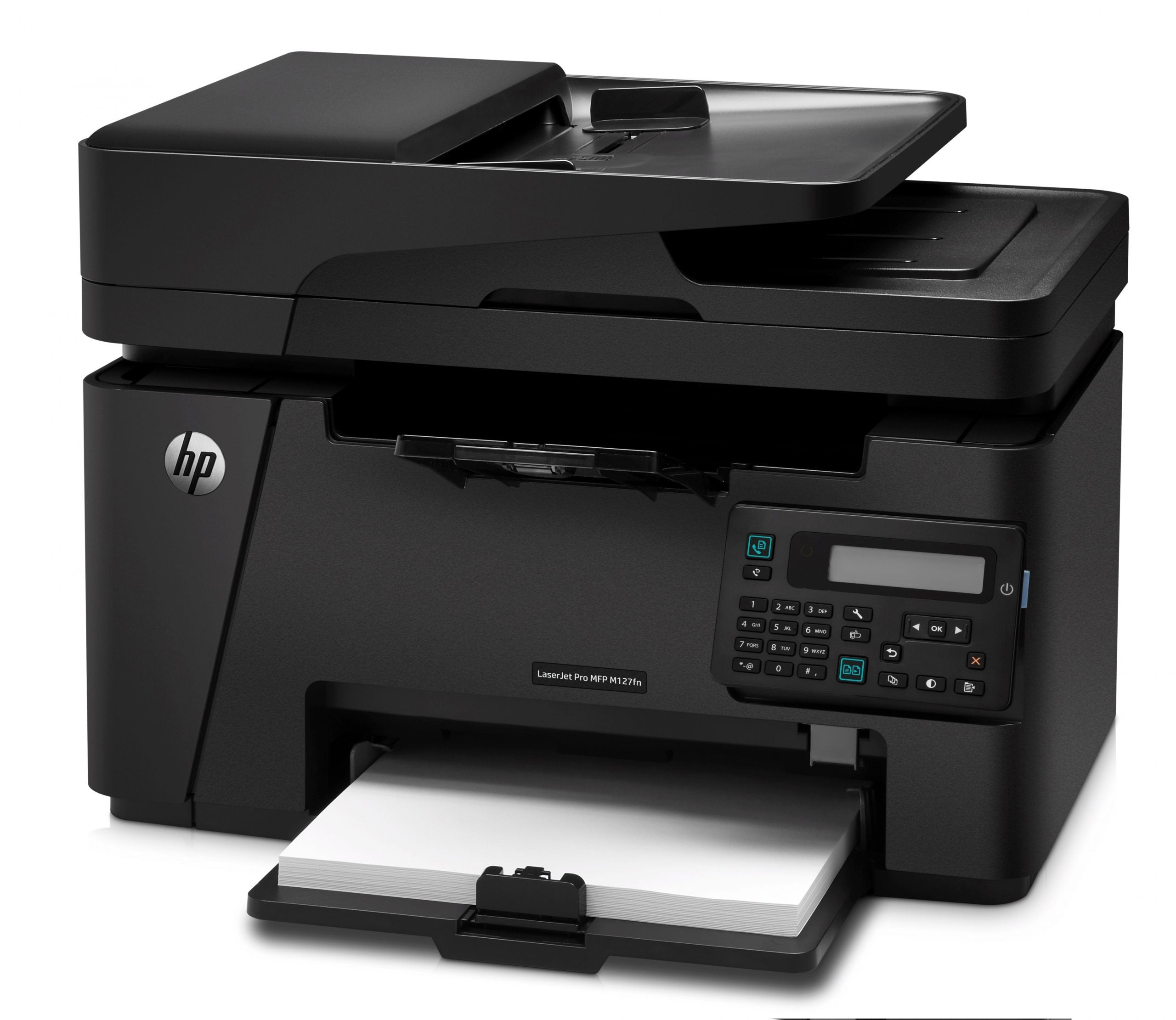 HP LaserJet Pro MFP M127fn Multifunzione Laser monocromatica B/N A4 Rete 20ppm