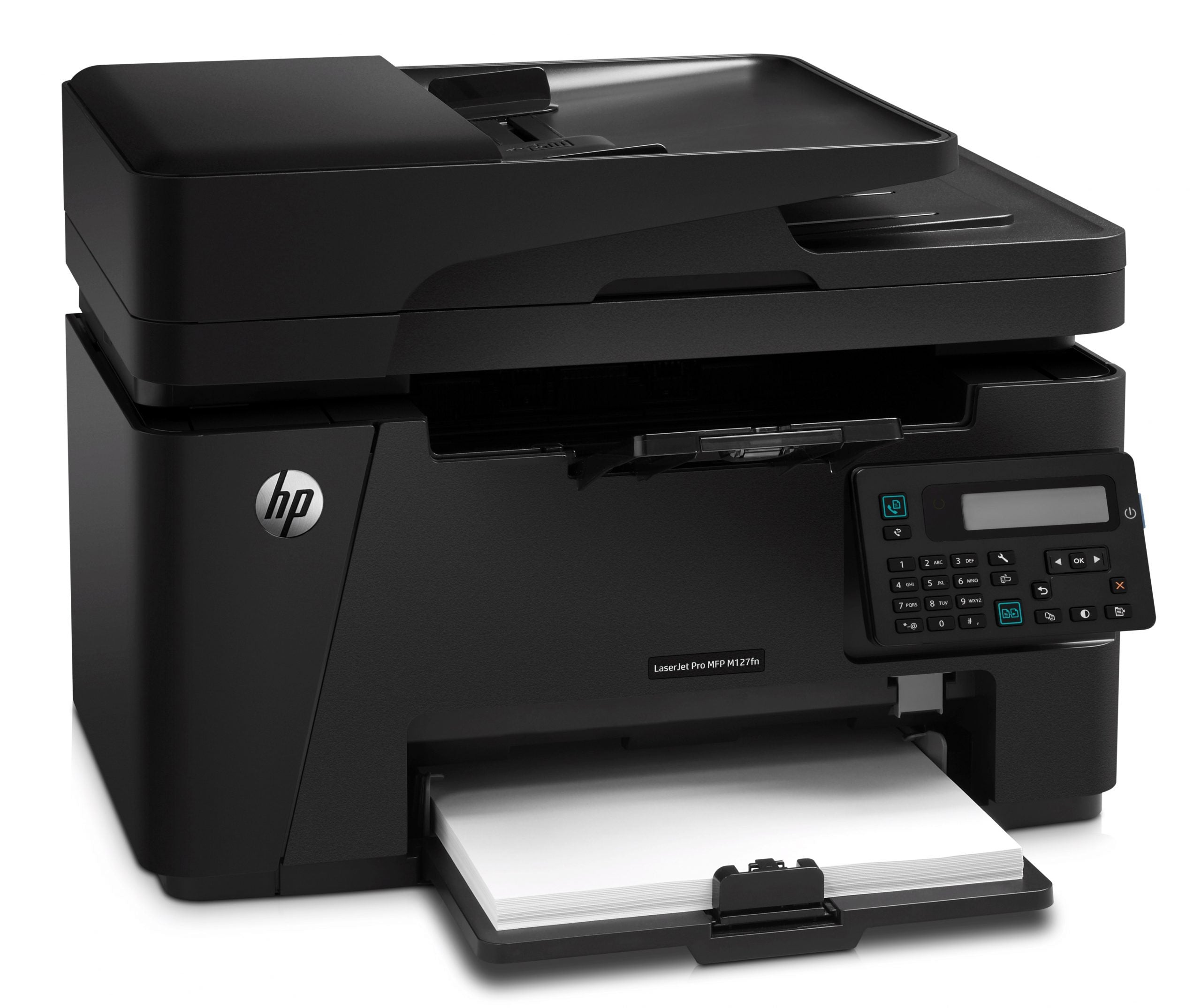 HP LaserJet Pro MFP M127fn Multifunzione Laser monocromatica B/N A4 Rete 20ppm