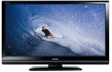 Toshiba 37RV635D LCD-Fernseher 37 Zoll Full HD Helligkeit 450 cd/m² Reaktionszeit 5 ms Kontrastverhältnis (dynamisch) 50000:1 HDMI