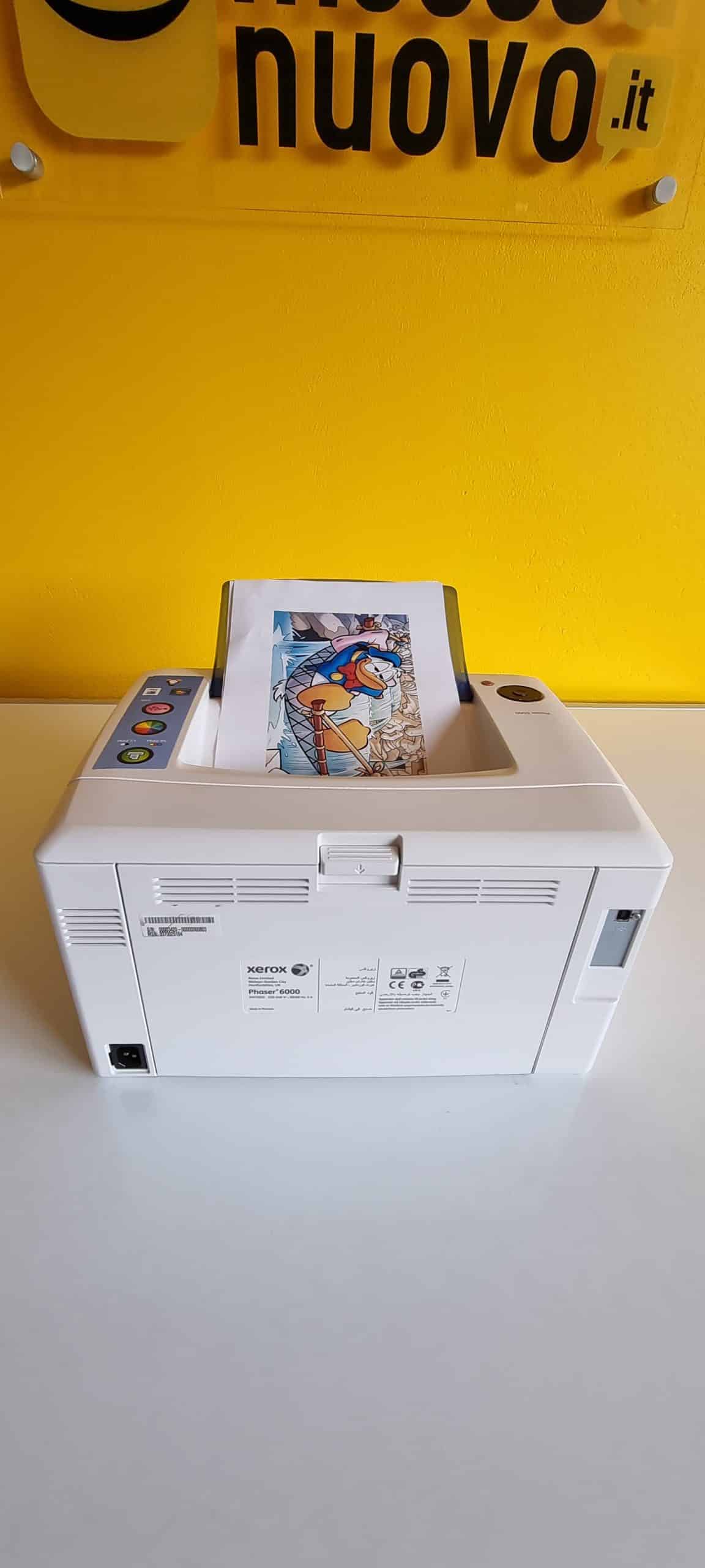 Xerox Phaser 6000 A4 Color Laser Printer 1200x2400 DPI USB