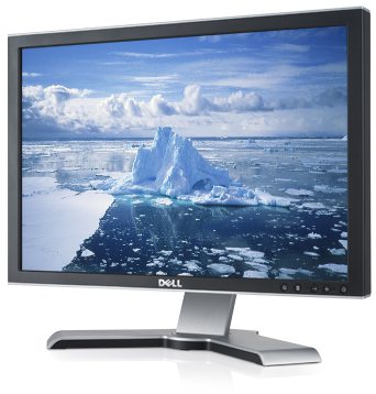 DELL UltraSharp 2009WT Monitor 20" 1680x1050 Pixel Brightness 300 cd/m² Contrast 2000:1 Response time 5ms USB VGA DVI