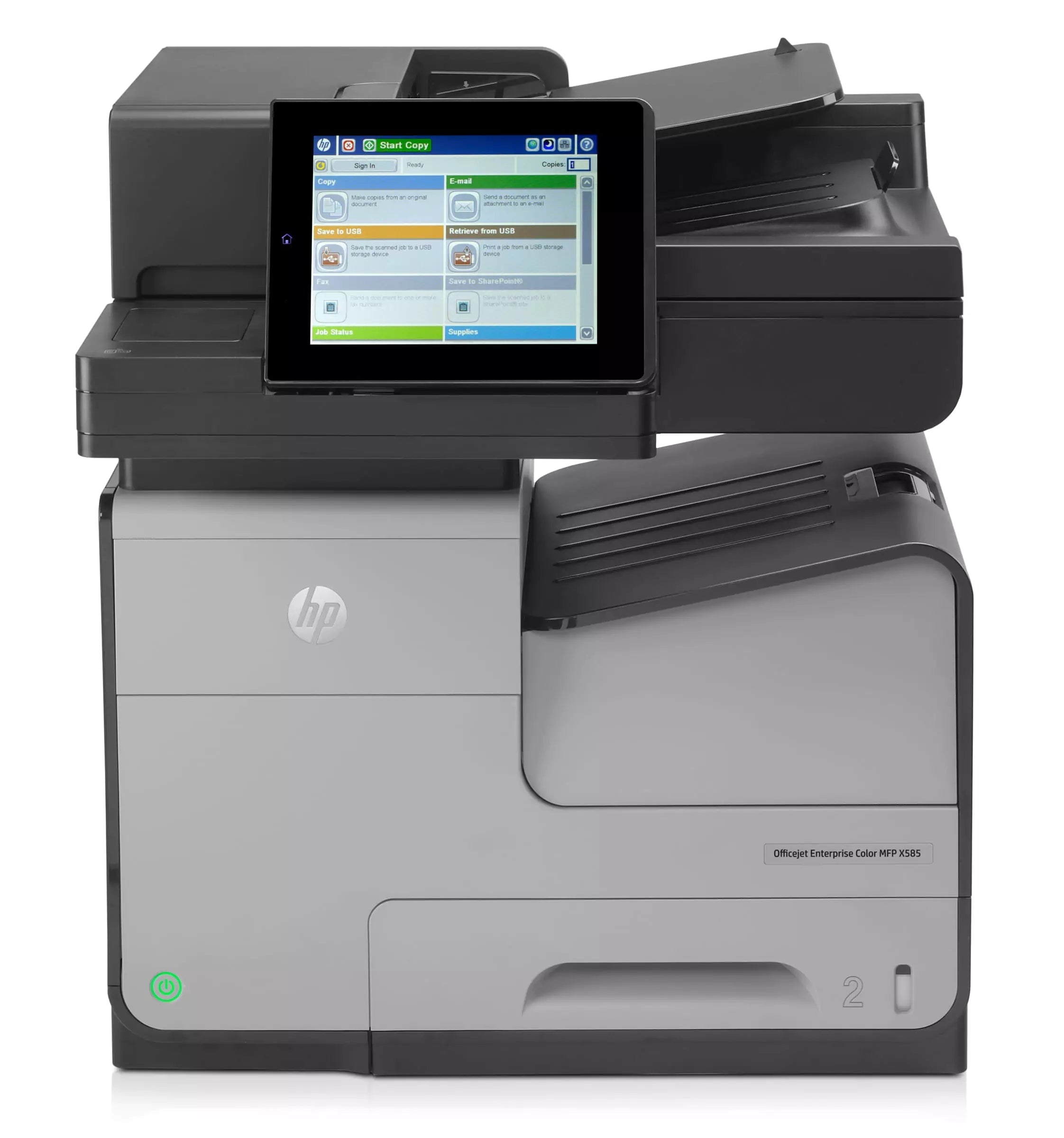 HP OfficeJet Enterprise Color X585f