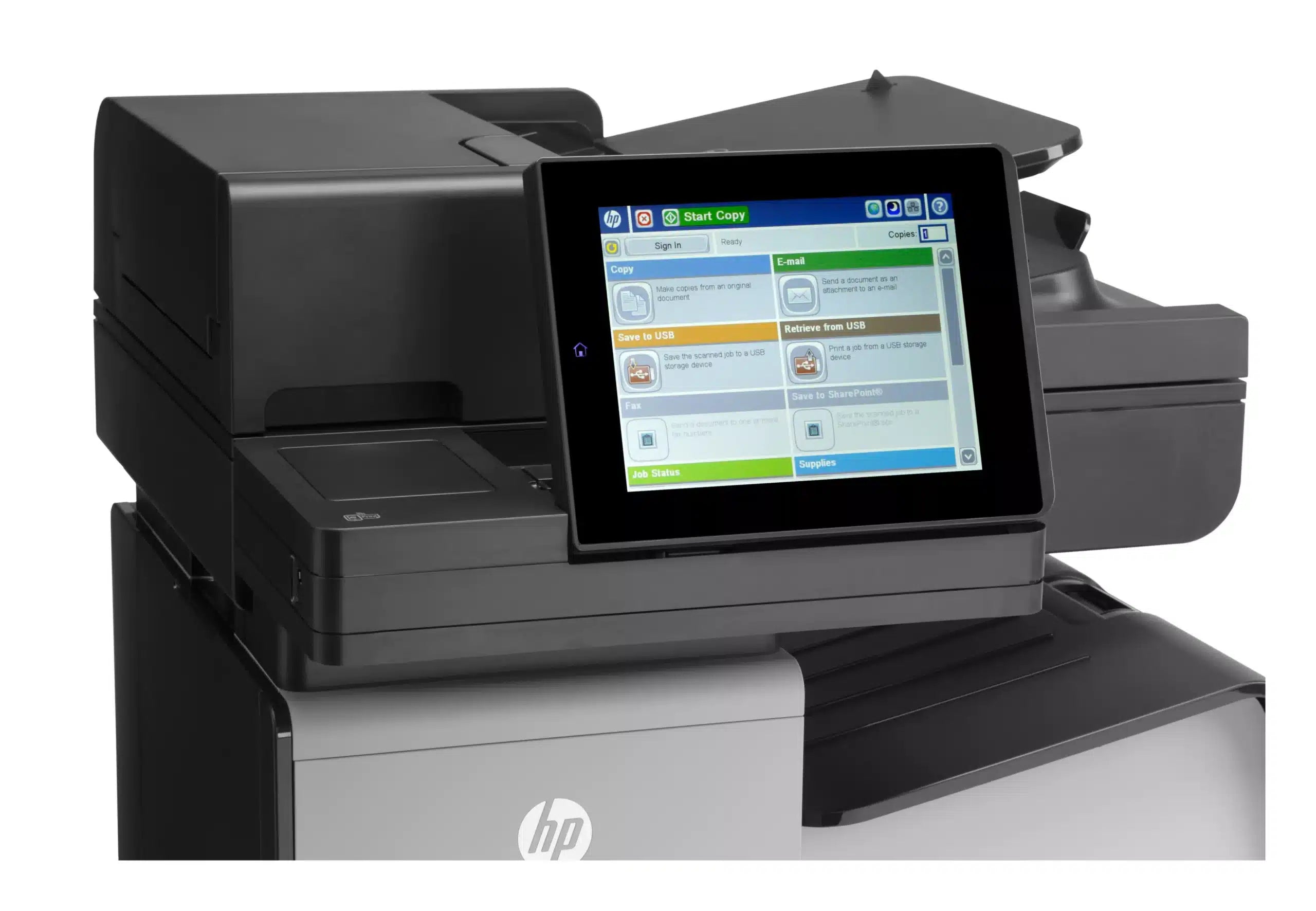 HP OfficeJet Enterprise Color X585f