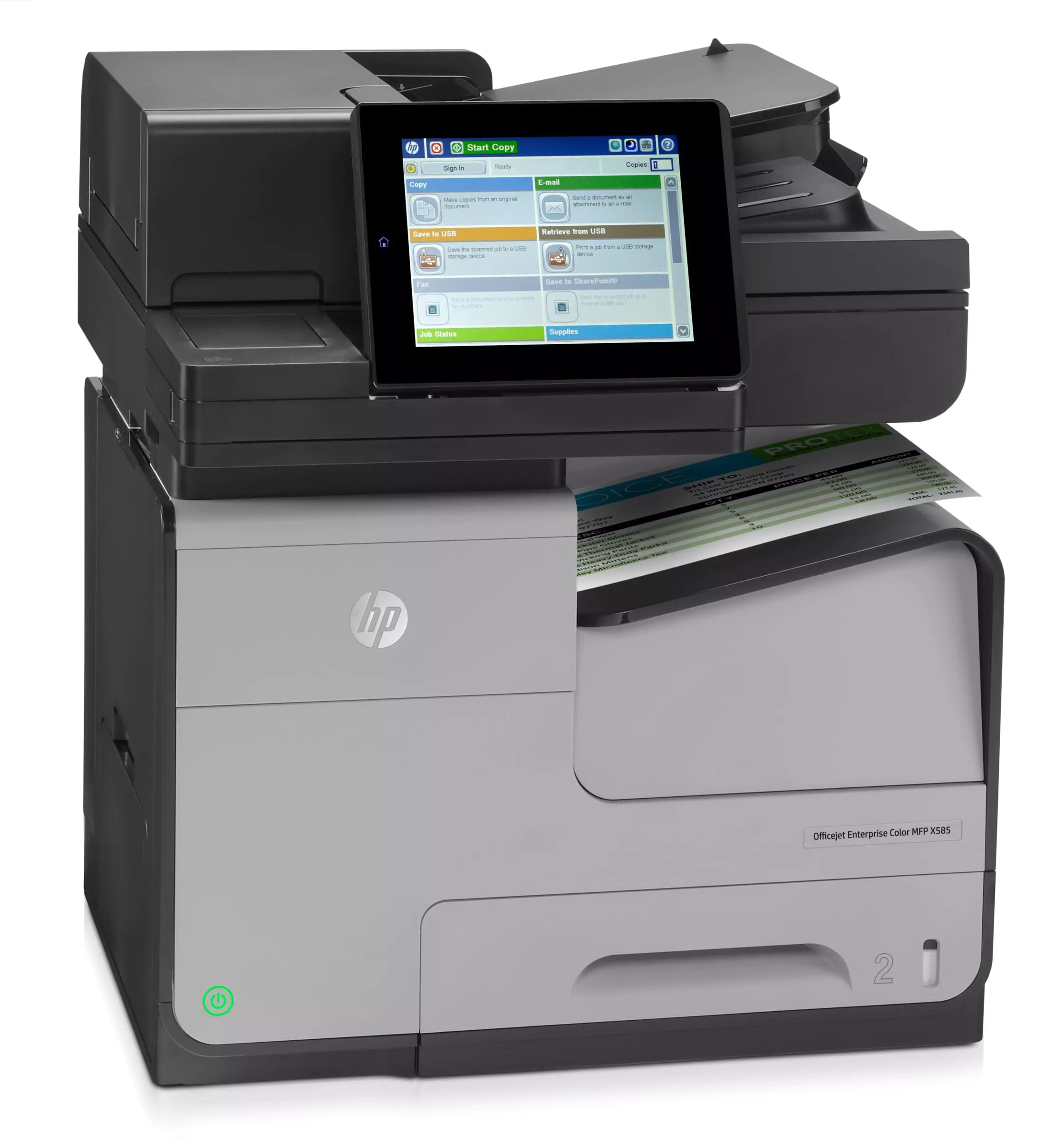 HP OfficeJet Enterprise Color X585f