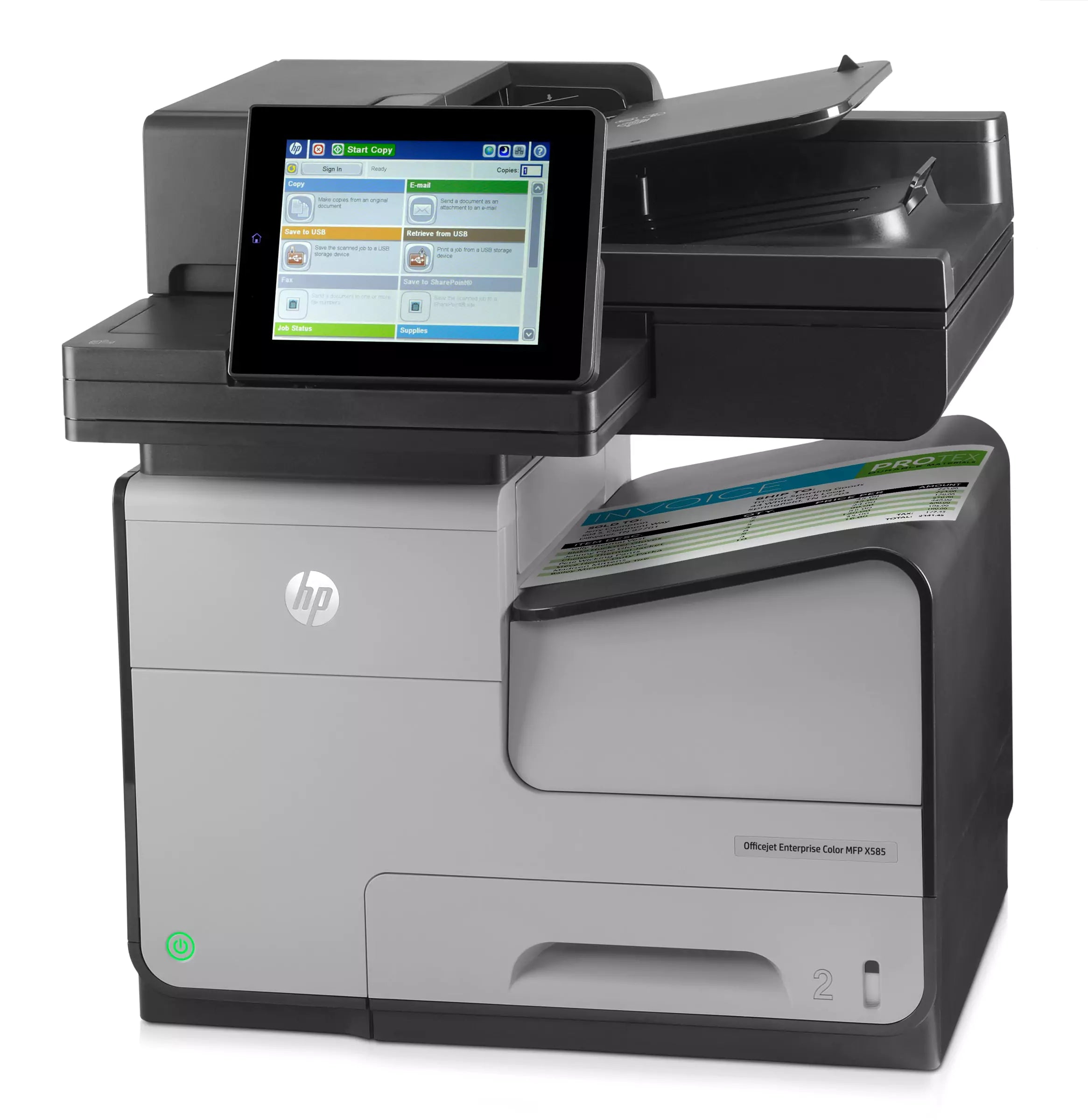 HP OfficeJet Enterprise Color X585f