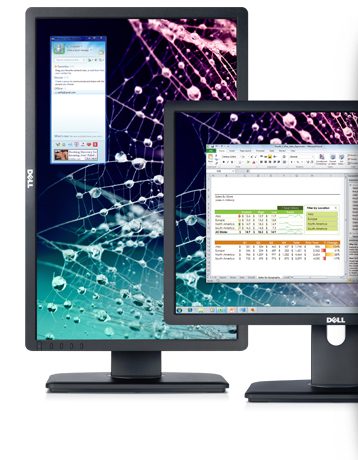 DELL Professional P2213 LED LCD Monitor 22" Inch 1680x1050 Pixel Contrast 1000:1 Brightness 250 cd/m² Response time 5ms USB DVI VGA DisplayPort