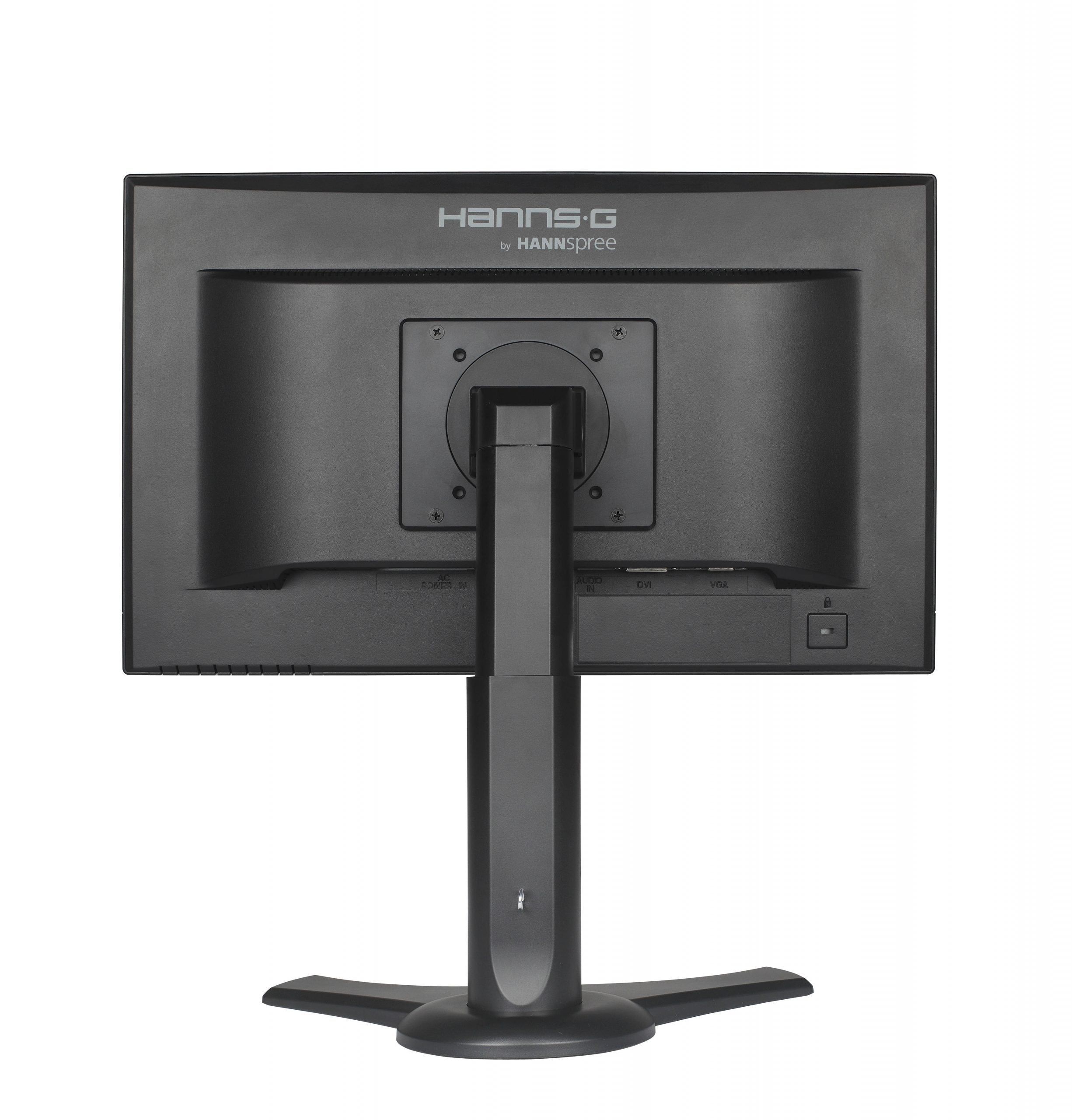 Hannspree Hanns.G HP 205 TFT LED LCD Monitor 20" Inch 1600 x 900 Pixel Contrast 1000:1 Brightness 250 cd/m² Response time 5ms VGA DVI