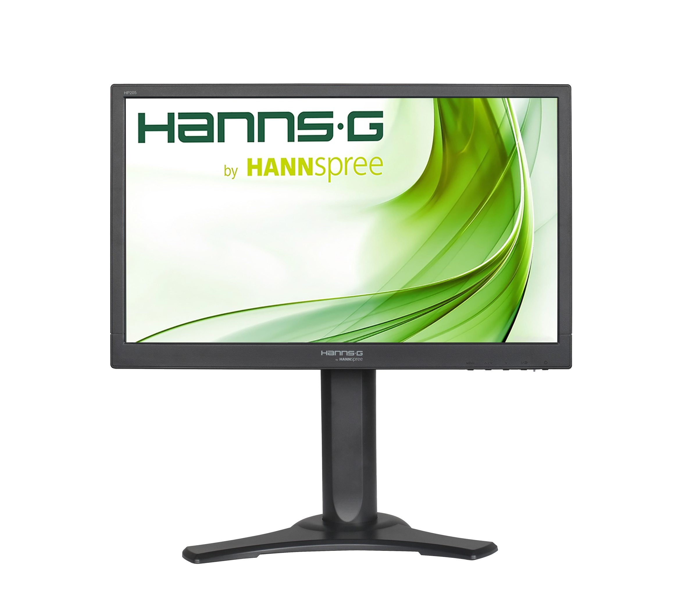 Hannspree Hanns.G HP 205 TFT LED LCD Monitor 20" Inch 1600 x 900 Pixel Contrast 1000:1 Brightness 250 cd/m² Response time 5ms VGA DVI