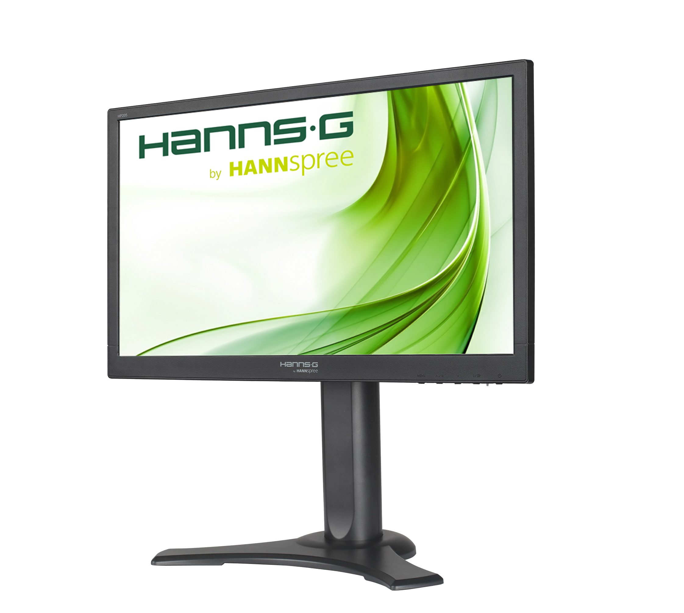 Hannspree Hanns.G HP 205 TFT LED LCD Monitor 20" Inch 1600 x 900 Pixel Contrast 1000:1 Brightness 250 cd/m² Response time 5ms VGA DVI