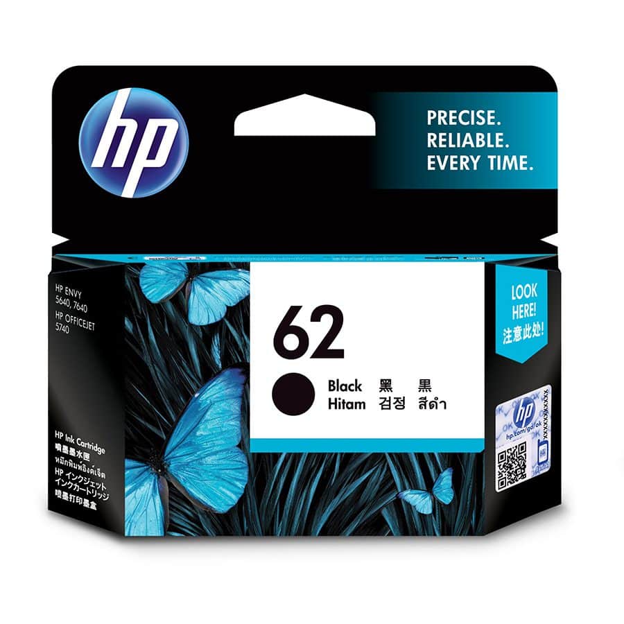 Hp Cartuccia D'Inchiostro Originale C2P04Ae 62