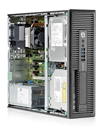 HP ELITEDESK 800 G1 SFF PC DESKTOP INTEL CORE I5 4570 /8GB/SSD 256GB Windows 10 PRO