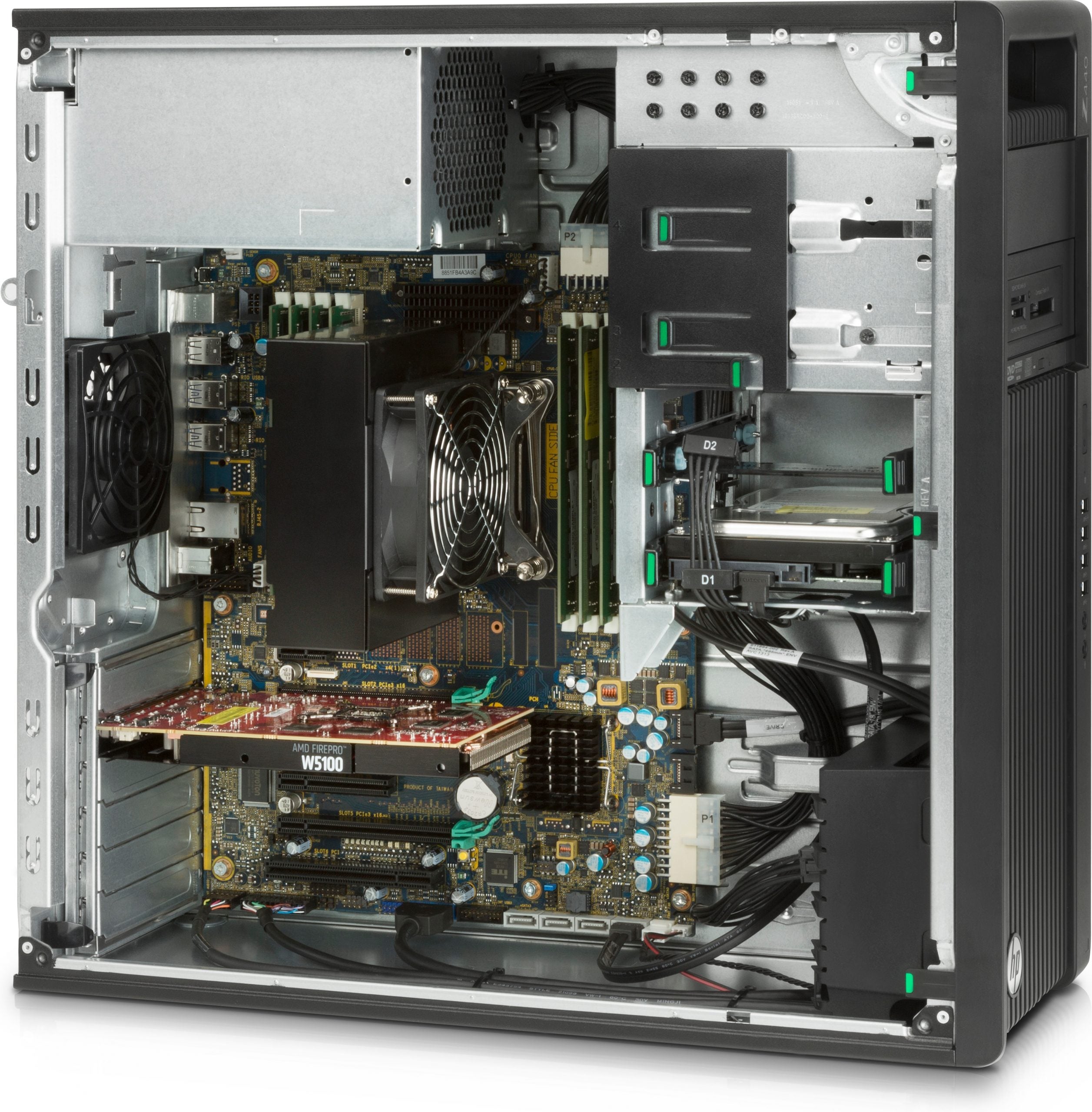 HP Z440 Workstation Tower | Intel Xeon E5-1603 2.85Ghz | SSD 1Tb | 32GB RAM | Nvidia Quadro K2200 4Gb | Windows 10 Pro