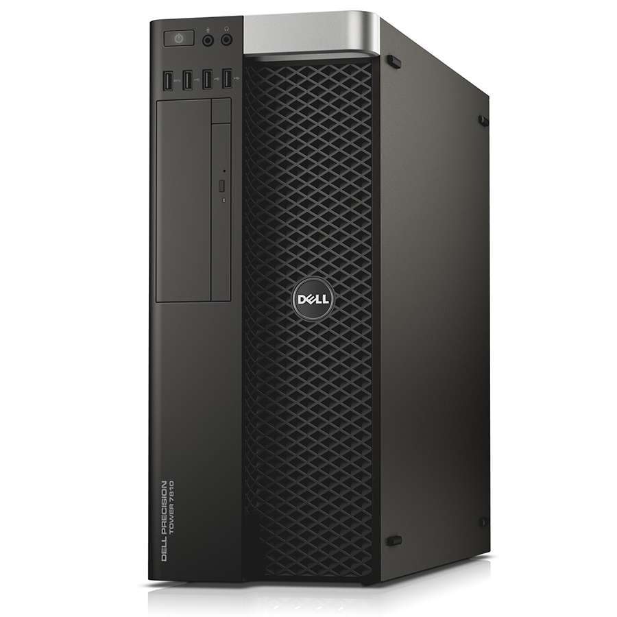 DELL Precision Tower 7810 + Quadro K5000 + 2 Monitor Dell P2317H