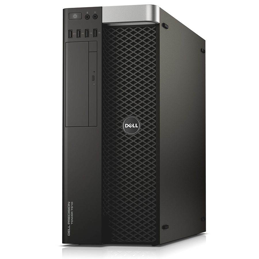 DELL Precision Tower 7810 | 2x Intel Core Xeon e5-2609 | 32Gb Ram | SSD 480Gb | Nvidia Quadro 4000  | Windows 11 Pro