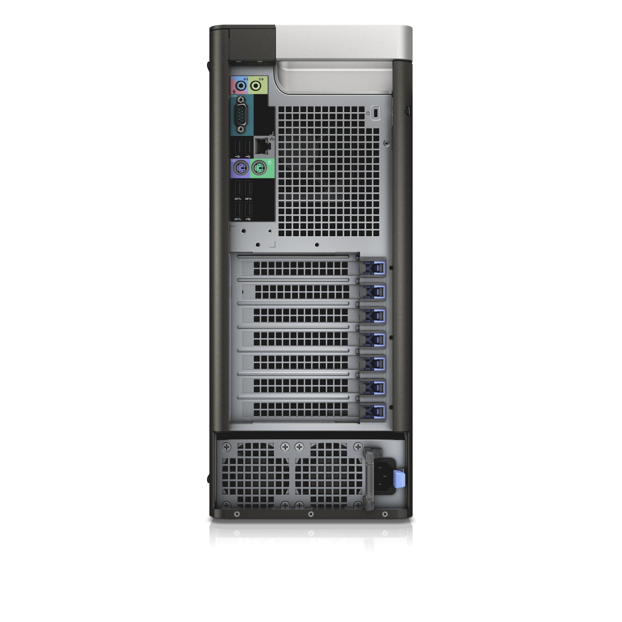 DELL Precision Tower 7810 Workstation | Intel Core Xeon e5-2620 V3 2.4Ghz | 32GB RAM | SSD 480Gb | Nvidia Quadro K2200 | Windows 11 Pro