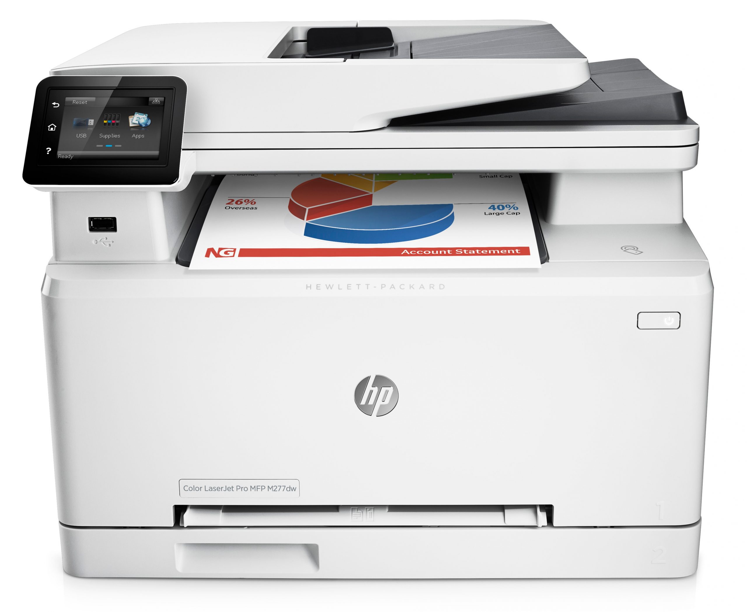 HP Color LaserJet Pro M277dw