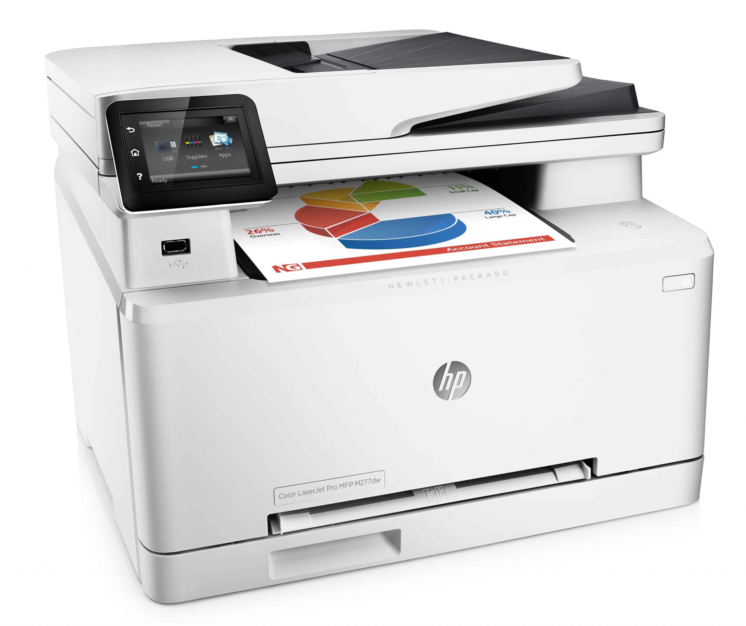 HP Color LaserJet Pro M277dw