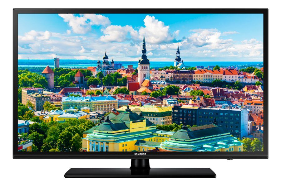 Samsung HG40ED470BK TV 40" 1920x1080 Full HD Smart Hospitality DVB-C,DVB-T2 Analog and Digital Terrestrial Brightness 300 cd/m² Response time 8ms