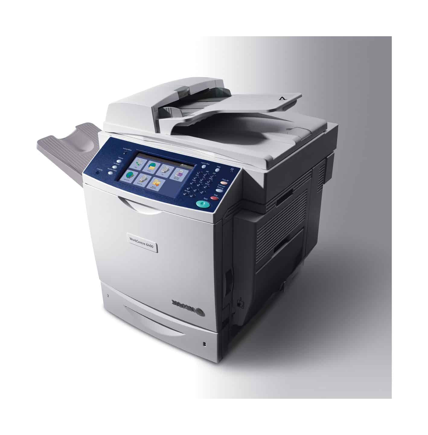 Xerox WorkCentre 6400 Multifunktions-Farblaser A4 2400 x 600 DPI 35 Seiten pro Minute Duplex Vorder-/Rückseite NETZWERK