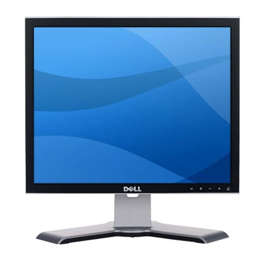 Dell UltraSharp 1908FP Monitor LCD 19" Pollici 1280x1024 Contrasto 80:1 Luminosità 300 cd/m² Tempo di risposta 5ms VGA DVI-D USB